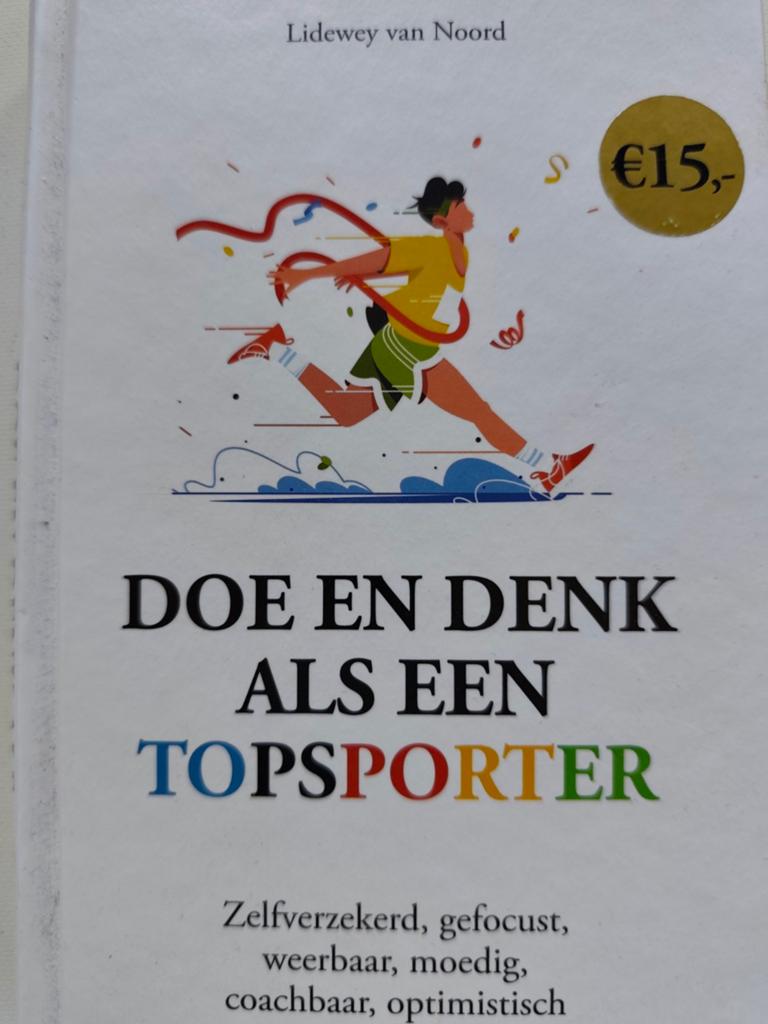 Doe en Denk als een Topsorter - Lidewey van Noord, Boeken, Romans, Zo goed als nieuw, Nederland, Ophalen of Verzenden