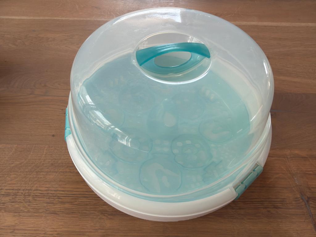 Magnetron sterilisator voor flessen en speentjes, Ophalen of Verzenden, Gebruikt, Sterilisator