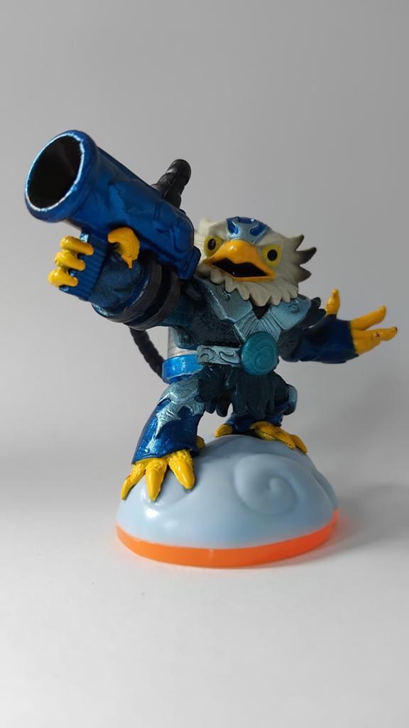 Skylanders - Jet-vac, 2 spelers, Zo goed als nieuw, Vanaf 7 jaar, Ophalen