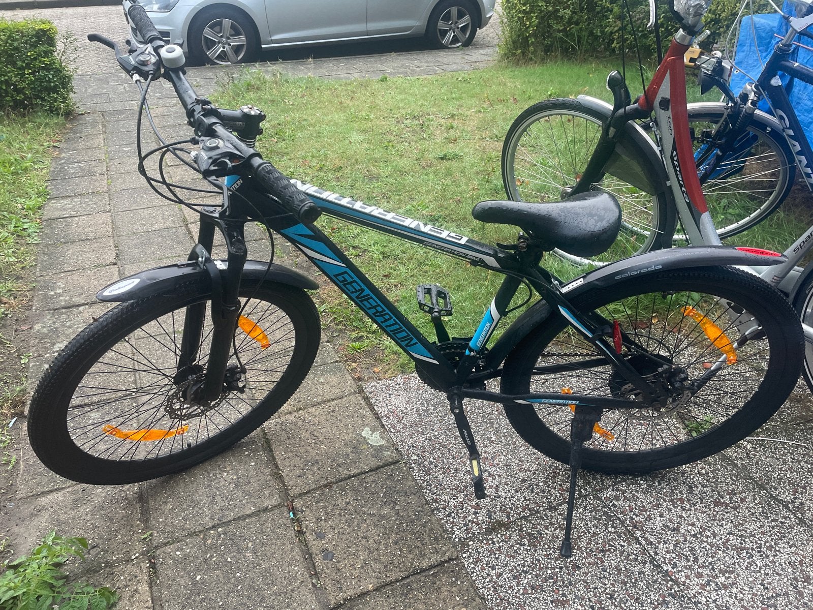 Mountainbike Generation - remmen werken niet optimaal, Fietsen en Brommers, Ophalen of Verzenden, Gebruikt, Schijfrem