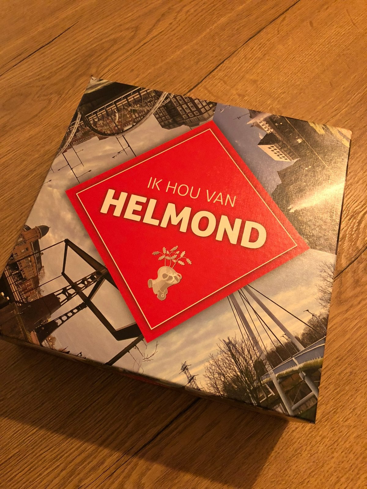 Bordspel ‘Ik hou van Helmond’, Hobby en Vrije tijd, Ophalen, Zo goed als nieuw