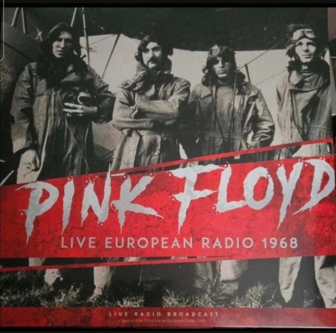 Pink Floyd, Live European radio 1968, Cd's en Dvd's, LP, Geseald, Ophalen of Verzenden, 12 inch