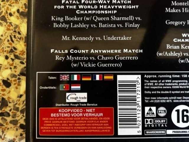 WWE No Mercy 2006, Engels, Nederlands, Overige typen, Ophalen of Verzenden