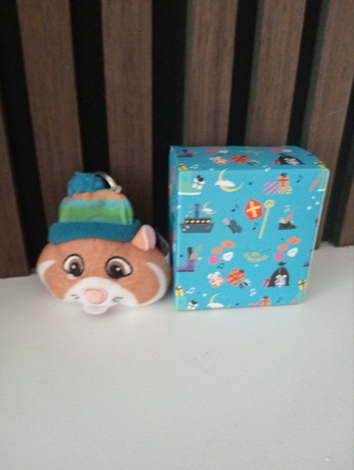 Albert Heijn hamster sleutelhanger, Verzamelen, Sleutelhangers, Ophalen of Verzenden, Zo goed als nieuw