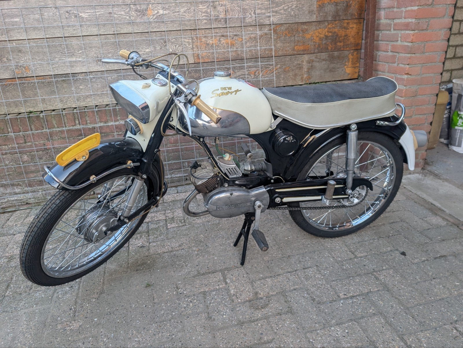 dkw  sport, Fietsen en Brommers, Brommers | Oldtimers, Ophalen, Overige merken