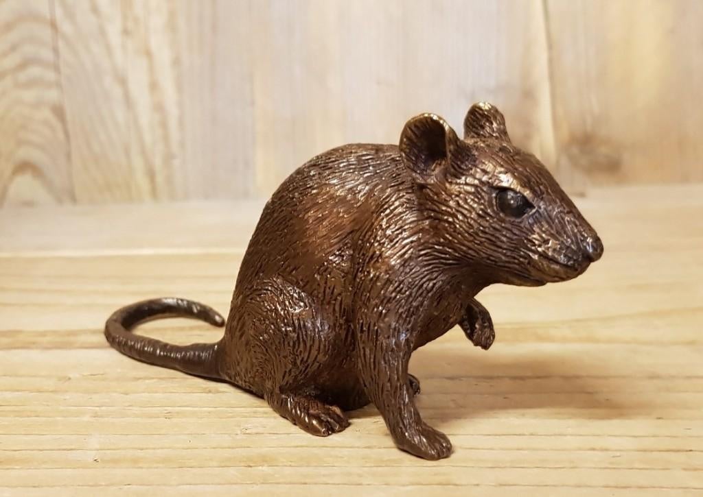 MUIZEN / MUIS / 2 MODELLEN, Dierenbeeld, Nieuw, Info@huisentuindecoratiemarie.nl, Huis en tuin decoratie marie