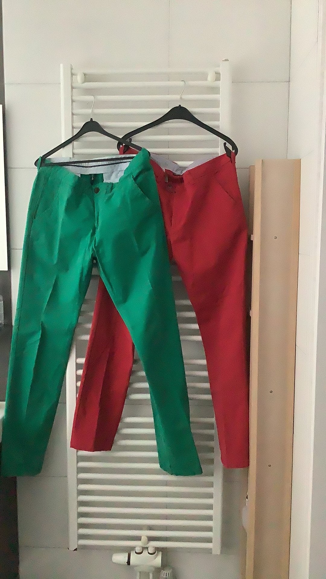 2  nieuwe (golf) broeken mt 54, Verzenden, Nieuw, Maat 52/54 (L), Groen