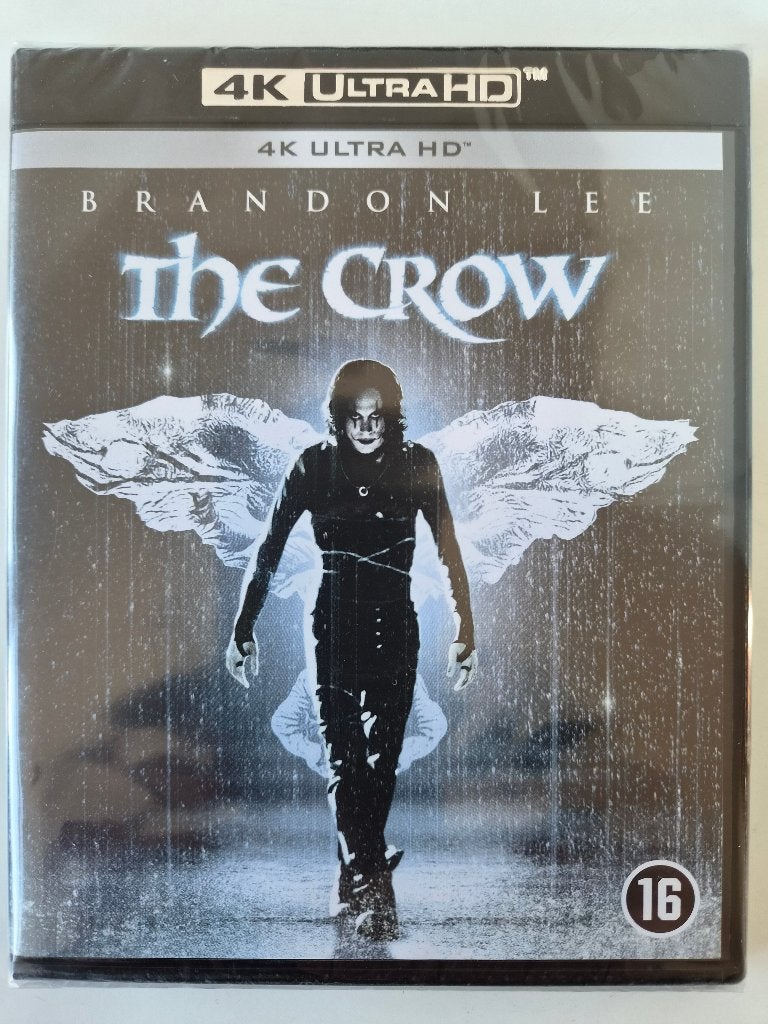 The Crow - 4K UHD BD, Cd's en Dvd's, Blu-ray, Ophalen of Verzenden, Nieuw in verpakking, Actie
