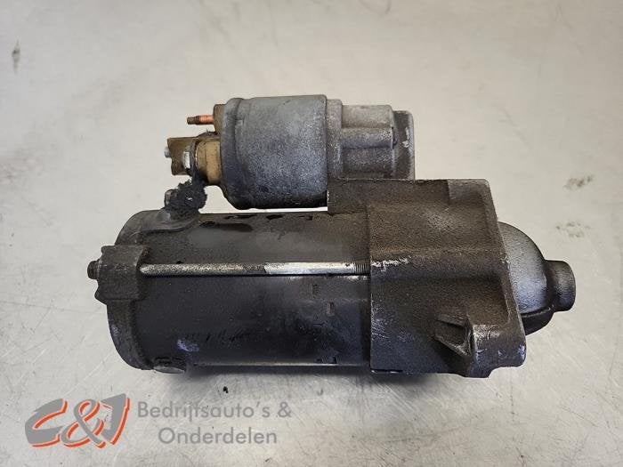 Startmotor van een Renault Kangoo, Gebruikt, -, Renault, -