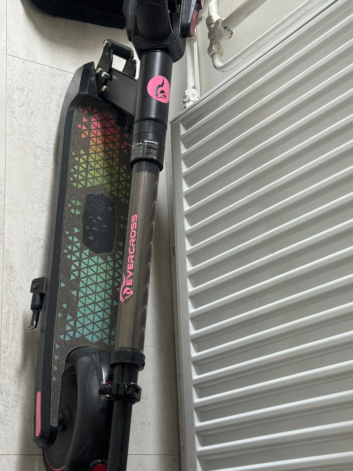 Step kinderen, Fietsen en Brommers, Ophalen, Gebruikt, Elektrische step (E-scooter)