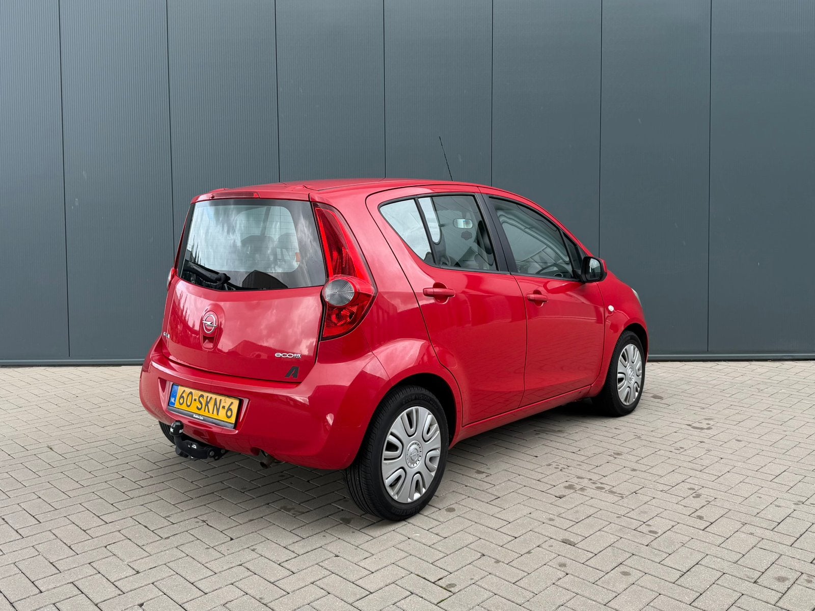 Opel Agila 1.0 | 2011 | Airco | APK 06-2027 | Hoge instap |, Auto's, 31 €/maand, Origineel Nederlands, Bedrijf, Handgeschakeld