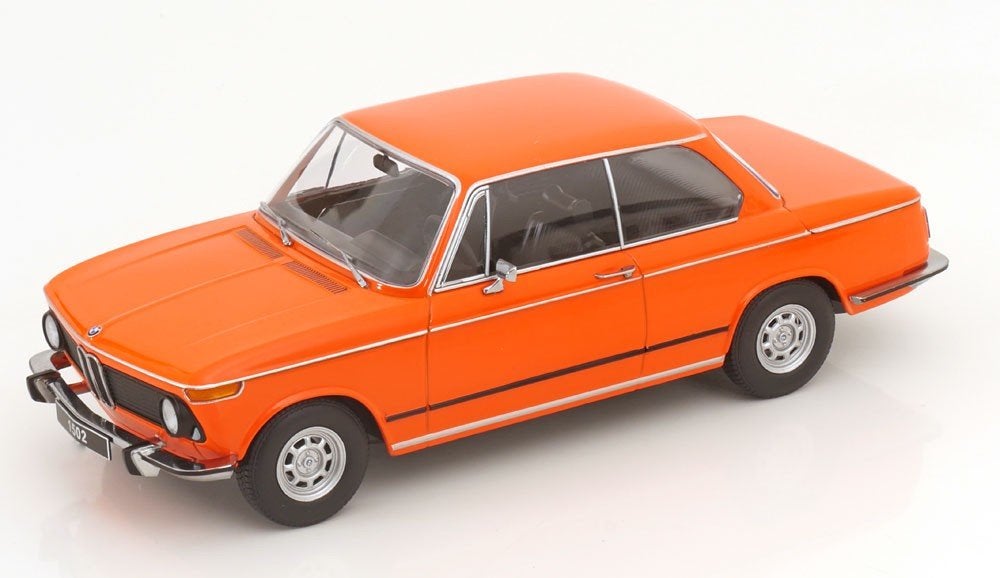 BMW 1502 oranje KKDC181144 1:18, Overige merken, Auto, Nieuw, Ophalen of Verzenden