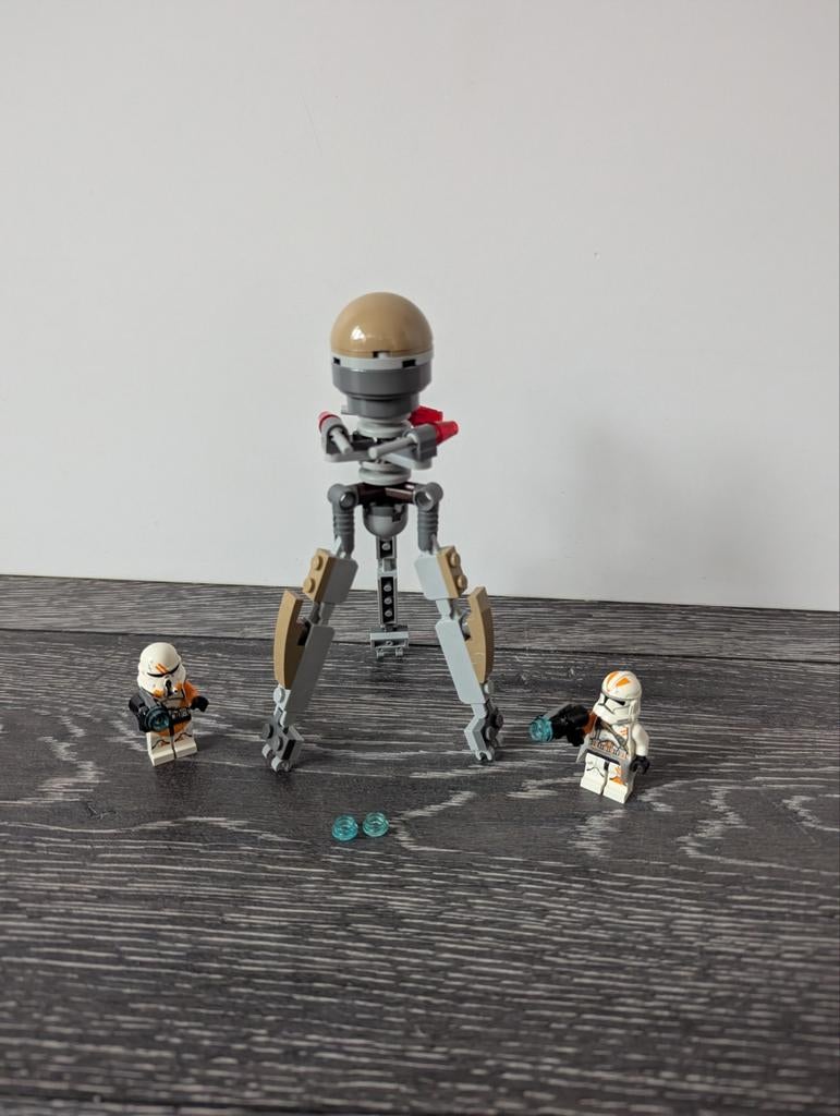 75036 Lego Utapau Troopers, Ophalen of Verzenden, Zo goed als nieuw, Complete set, Lego