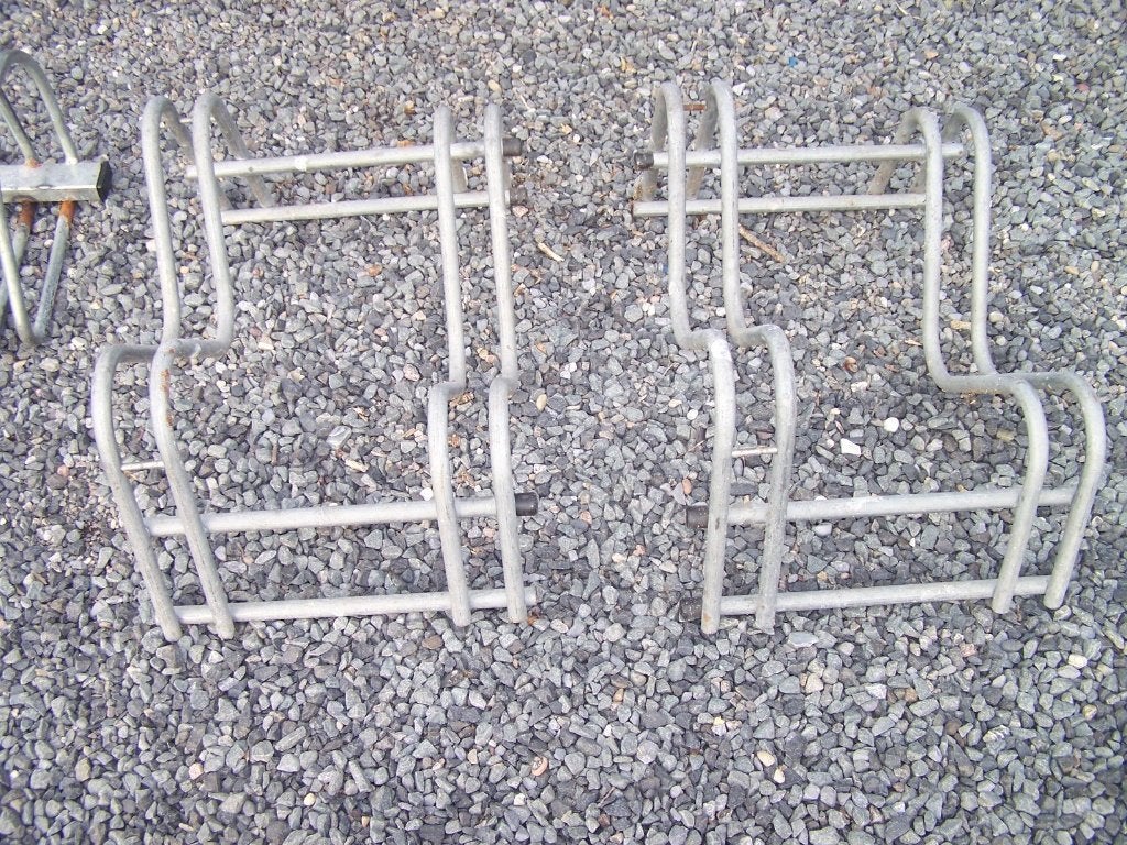 fietsenrek , fietsenstandaard , fietsrek , fietsen rek, Ophalen, Gebruikt