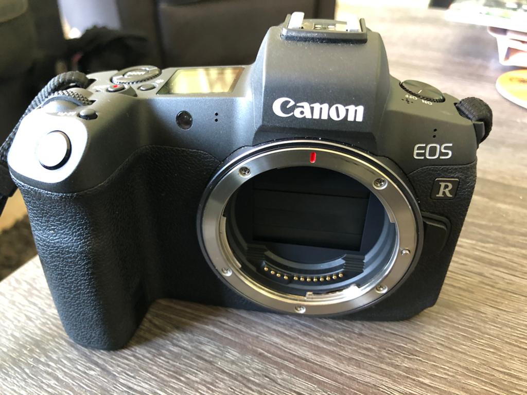 Canon eos r, Audio, Tv en Foto, Fotocamera's Digitaal, Ophalen of Verzenden, Zo goed als nieuw