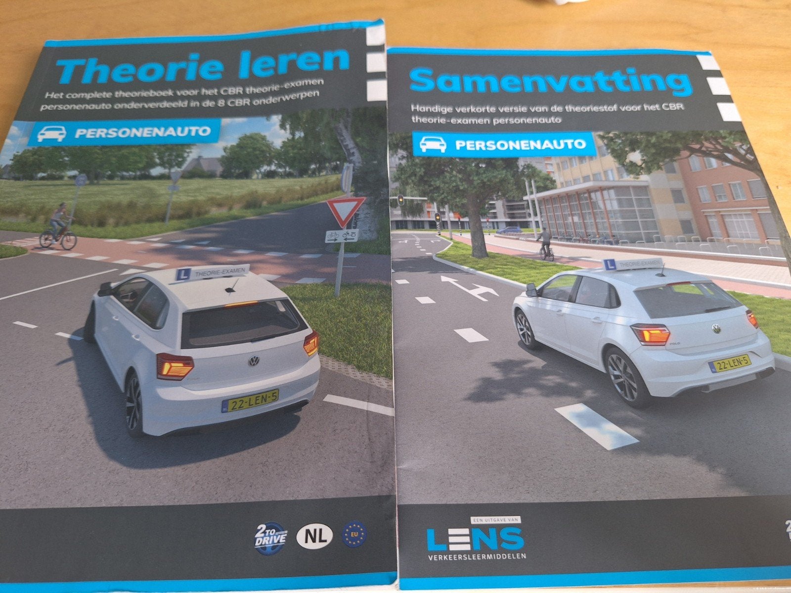 Theorieboek cbr examen, Boeken, Ophalen, Algemeen, Zo goed als nieuw, LENS Verkeersleermiddelen