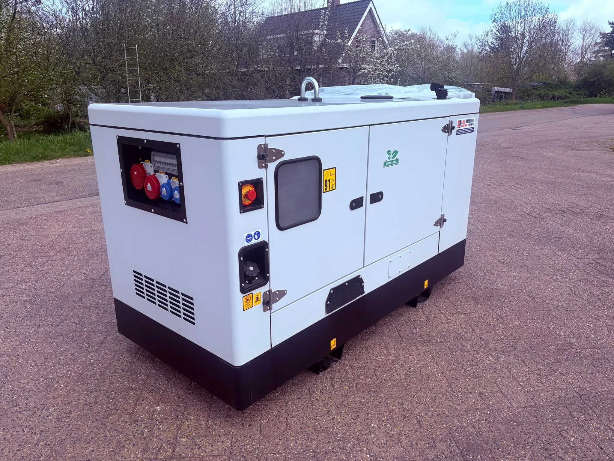 Yanmar stamford 17,5 19 35 45 kVA aggregaat Nieuw (bj 2026)