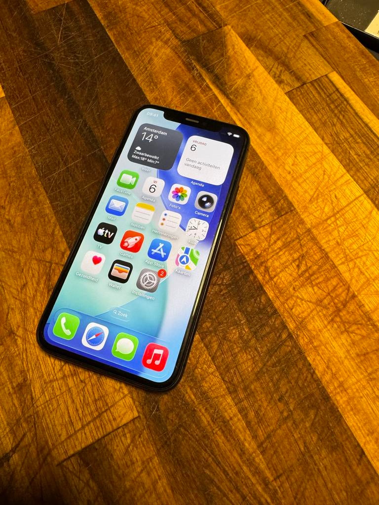 iPhone 11 Pro 64GB - FaceID defect, camera's perfect, Telecommunicatie, Mobiele telefoons | Apple iPhone, Gebruikt, Ophalen of Verzenden