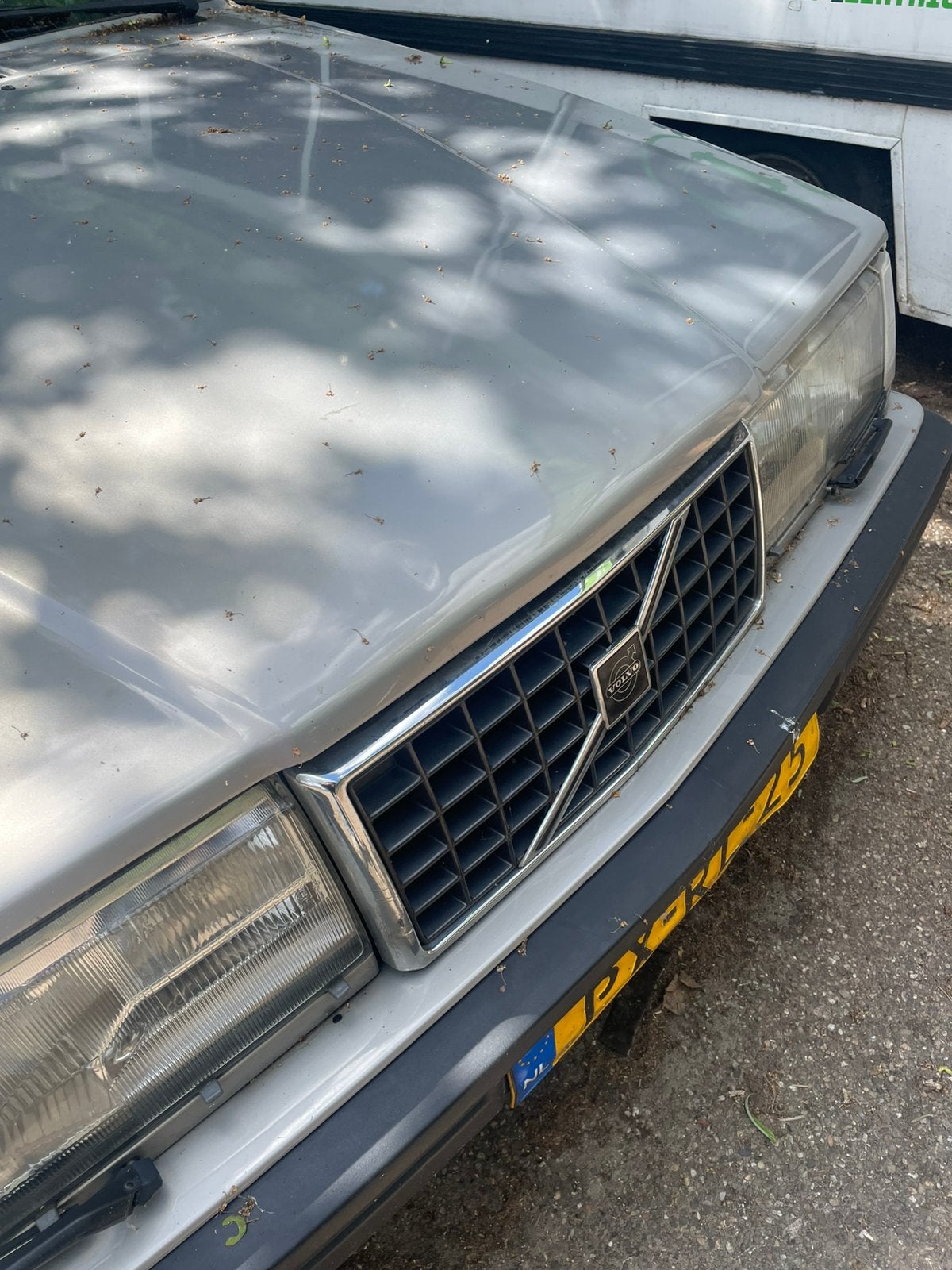 Volvo 940 2.3 IC AUT 1997 Grijs, Auto's, Volvo, Automaat, 4 cilinders, Origineel Nederlands, Particulier