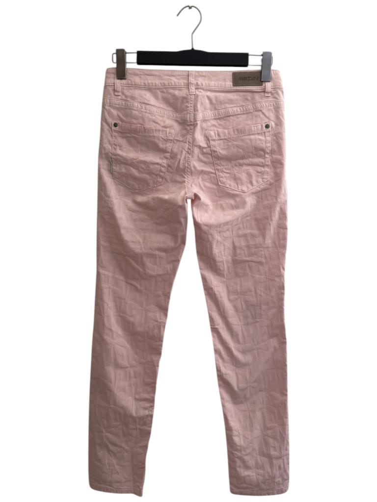 Marc Cain broek S, Verzenden, Zwart, Zo goed als nieuw, Lang