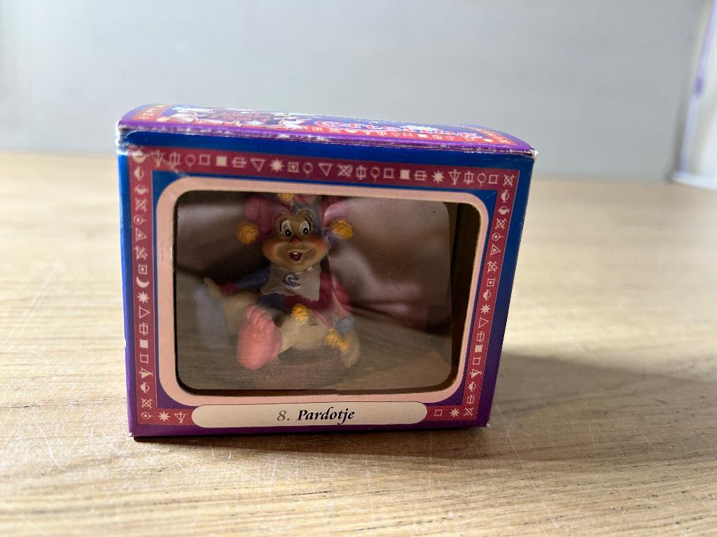 Efteling Poppetje Nr 8 Pardotje, Ophalen of Verzenden, Zo goed als nieuw, Beeldje of Poppetje