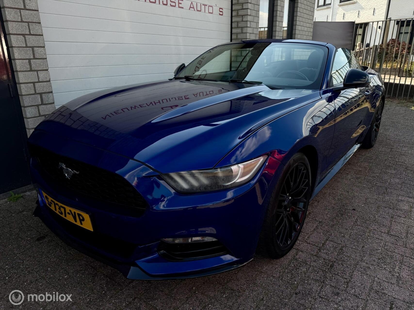 Prachtige Ford Mustang 3.7 V6 Cabriolet automaat!, Automaat, Gebruikt, 3726 cc, 10 km/l