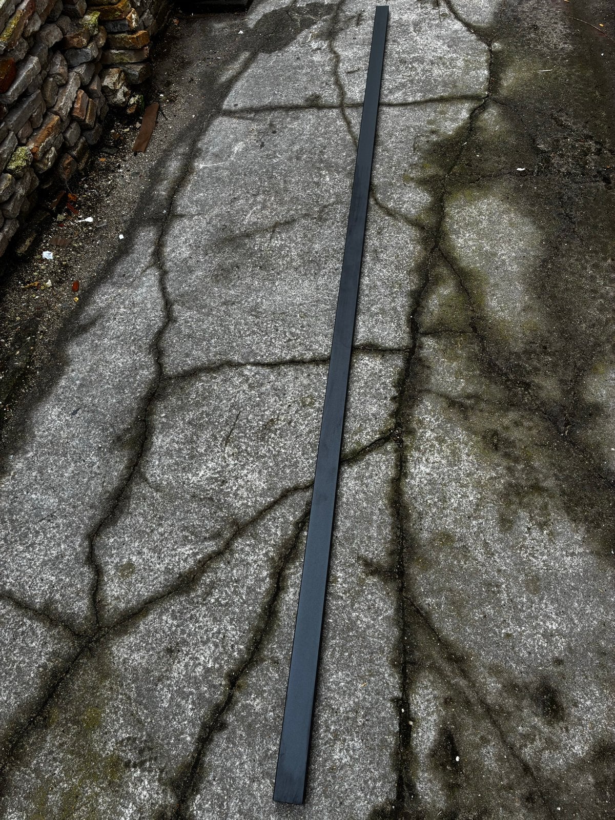 Pertura Trapleuning Mat Zwart 270 cm - Nieuw (6 stuks), Doe-het-zelf en Verbouw, Ophalen, Overige materialen, Overige typen, Nieuw