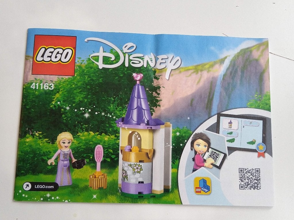 Lego Disney Princess 41163 Rapunzels Kleine Toren, Compleet, Lego, Ophalen of Verzenden, Zo goed als nieuw