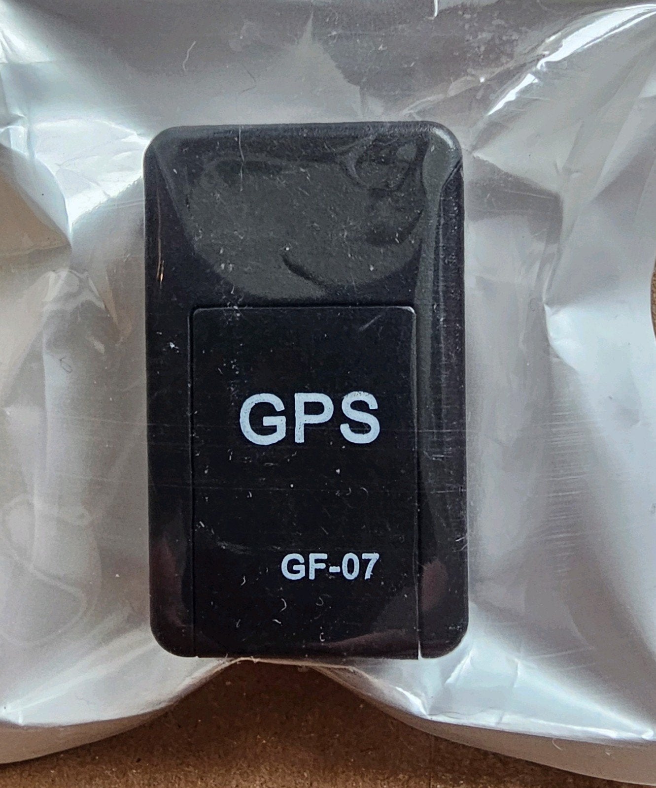 GF-07 mini GPS tracker / locator simkaart *NIEUW* ongebruikt, Zwart, Nieuw, Ophalen of Verzenden, GPS