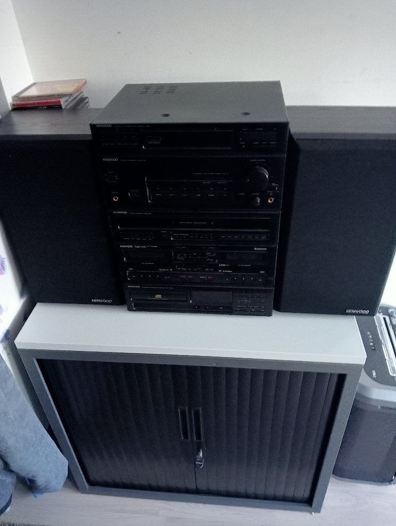 Kenwood stereo set, Ophalen, Gebruikt, Tuner of Radio, Overige merken