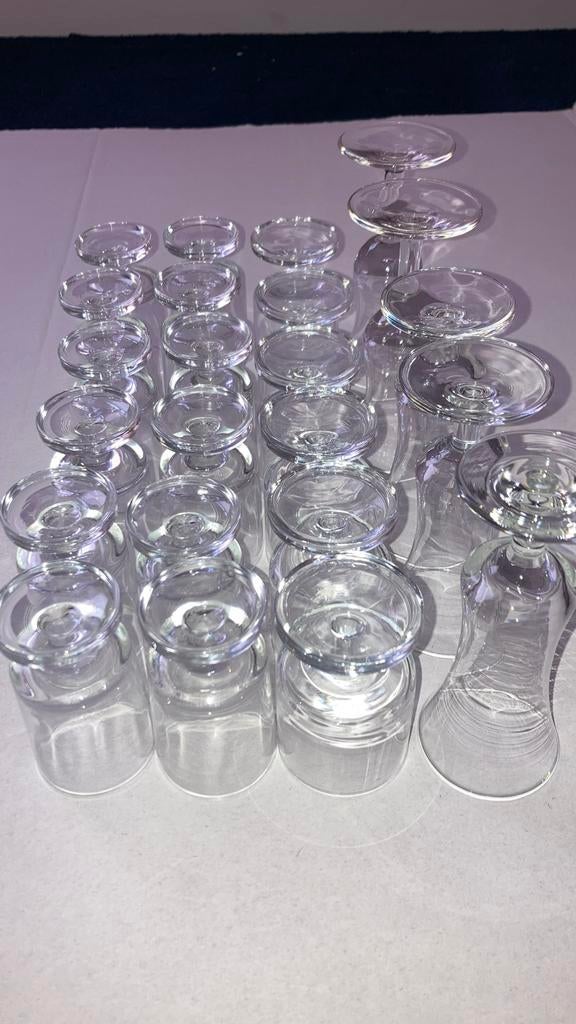 23 Jenever Glaasjes. Nieuw., Verzamelen, Glas en Borrelglaasjes, Ophalen of Verzenden, Nieuw, Overige typen