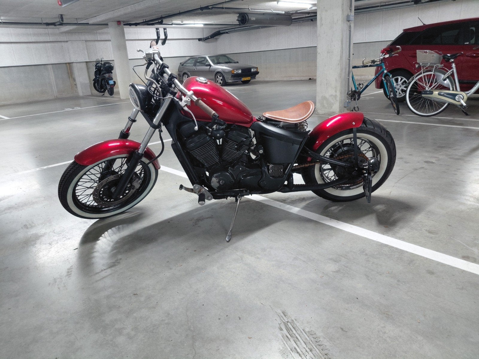 Honda Vt600 bobber, Particulier, Chopper
