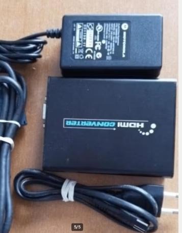 hdmi video converter, Verzenden
