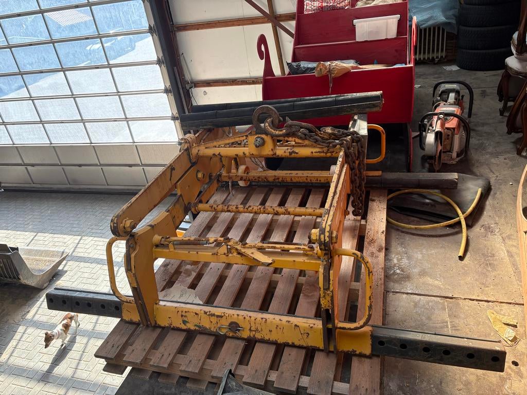BSV Mechanische Tegelklem 1500 kg - Voor hijswerk, Doe-het-zelf en Verbouw, Ophalen, Gebruikt, Handmatig