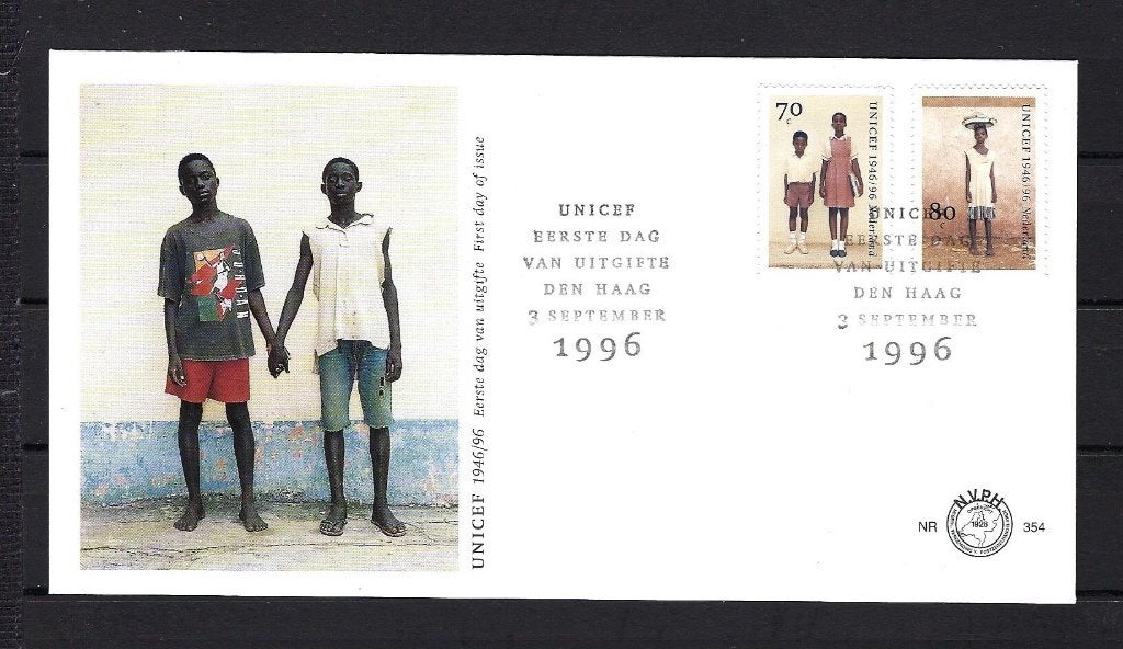 FDC NVPH E354 onbeschreven, Postzegels en Munten, Postzegels | Eerstedagenveloppen, Ophalen of Verzenden, Onbeschreven, Nederland