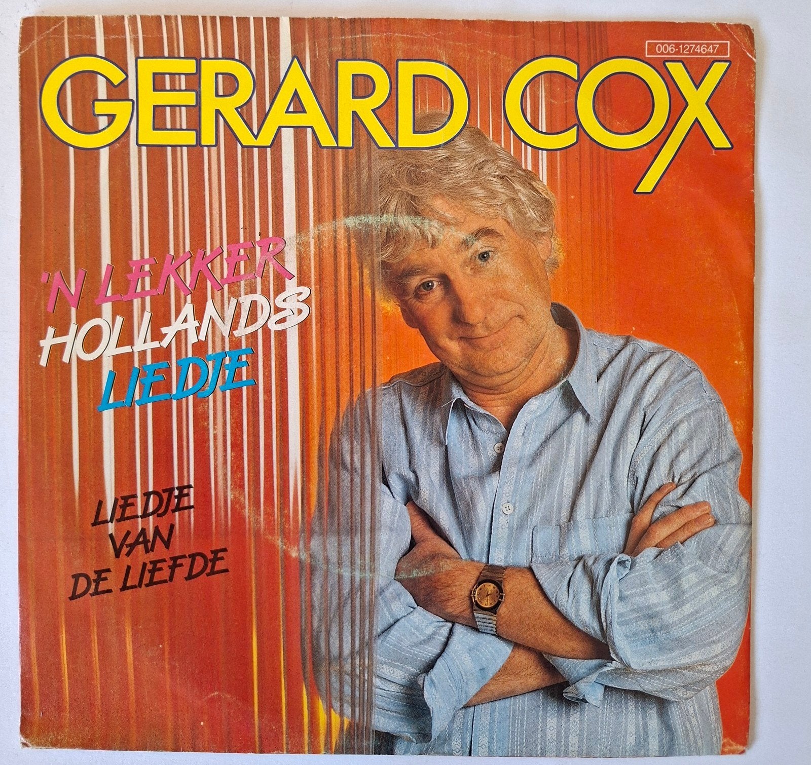 Gerard Cox      'n lekker Hollands liedje, Ophalen of Verzenden, Gebruikt, Nederlandstalig