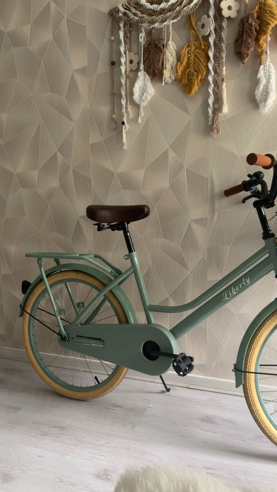 Liberty Spirit fiets ~ Zonder Mandje!, Ophalen, Gebruikt, Overige merken, Versnellingen