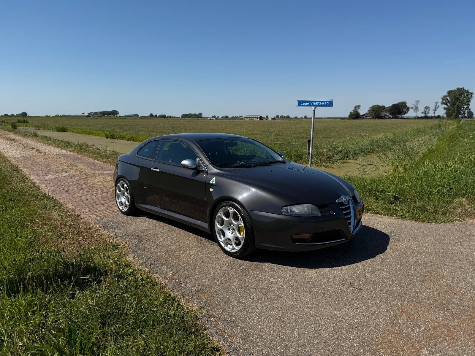 Alfa Romeo GT 2.0 JTS 2007 Grijs-LIEFHEBBERS AUTO, Voorwielaandrijving, 1295 kg, 400 kg, Bedrijf