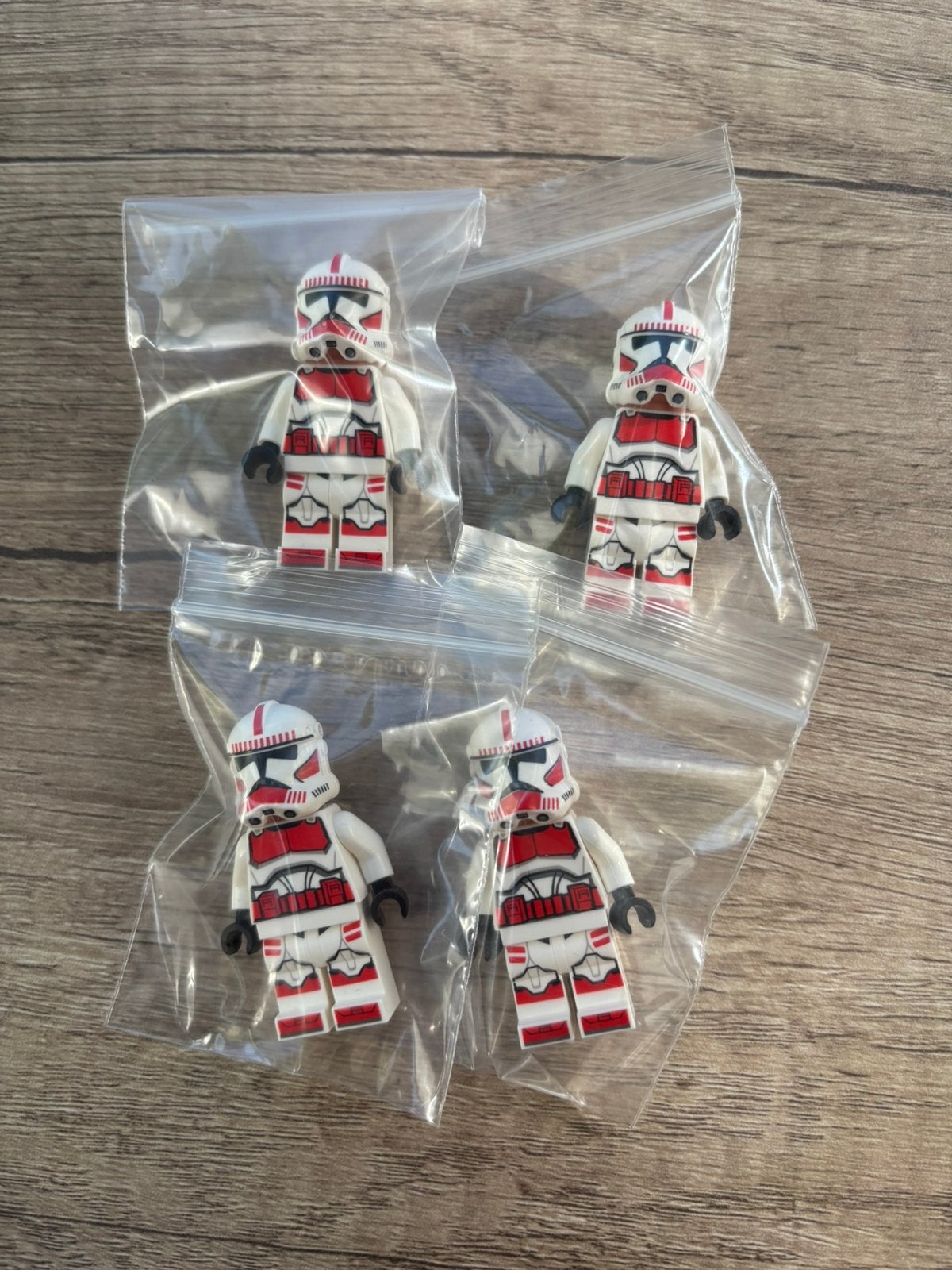 Lego starwars shock trooper PER STUK!, Verzamelen, Star Wars, Ophalen of Verzenden, Actiefiguurtje