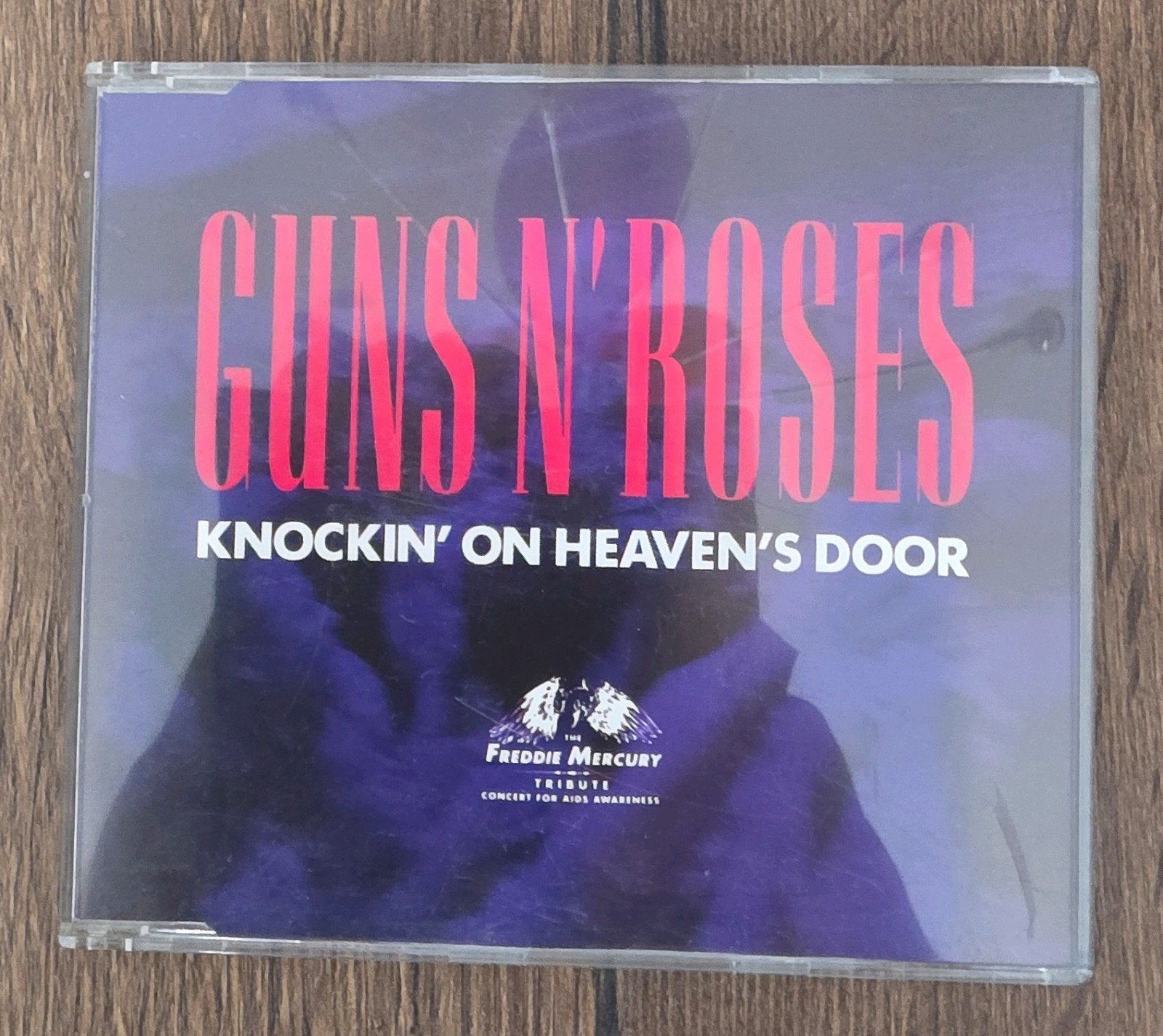 Guns N' Roses - Knockin' on Heaven's Door CD Single, Ophalen of Verzenden, Gebruikt, Rock en Metal, Inclusief doosje
