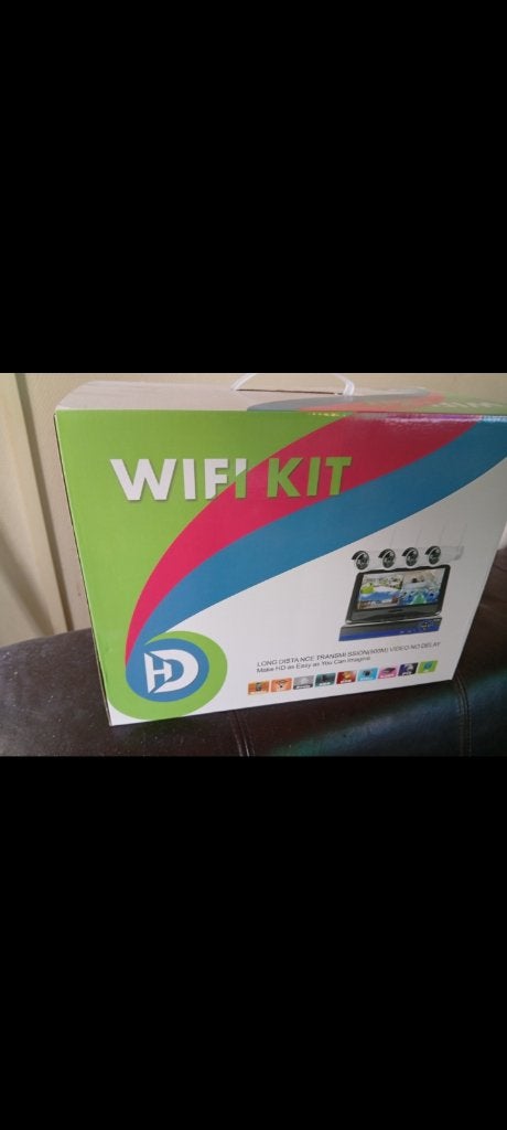 wifi kit cameras, Ophalen of Verzenden, Nieuw