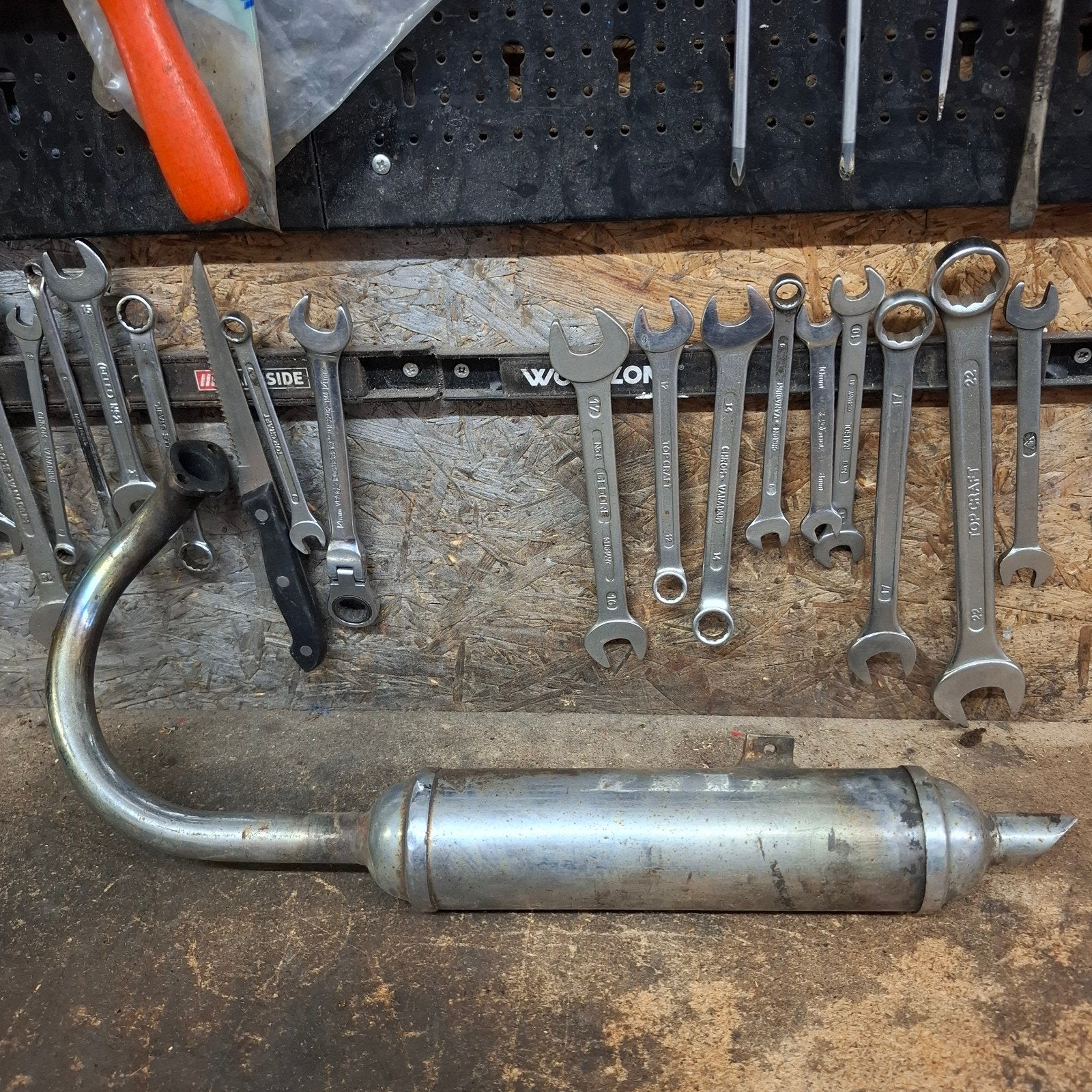Berini M21 Uitlaat - Gebruikt, Fietsen en Brommers, Brommers | Oldtimers, Ophalen of Verzenden