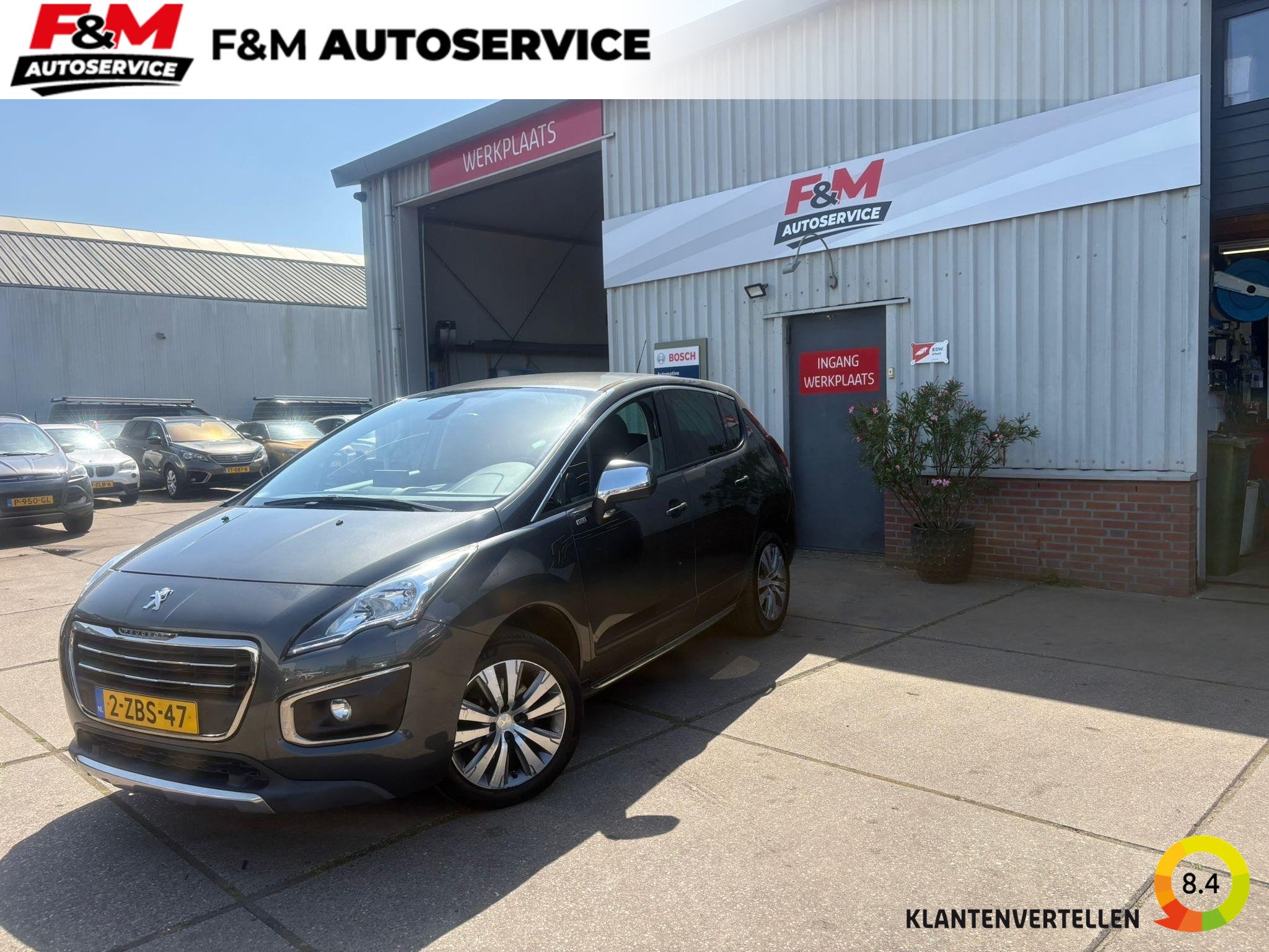Peugeot 3008 1.6 THP Style Clima, cruise, camera, pdc achter, Auto's, Voorwielaandrijving, Euro 5, Gebruikt, Parkeersensor