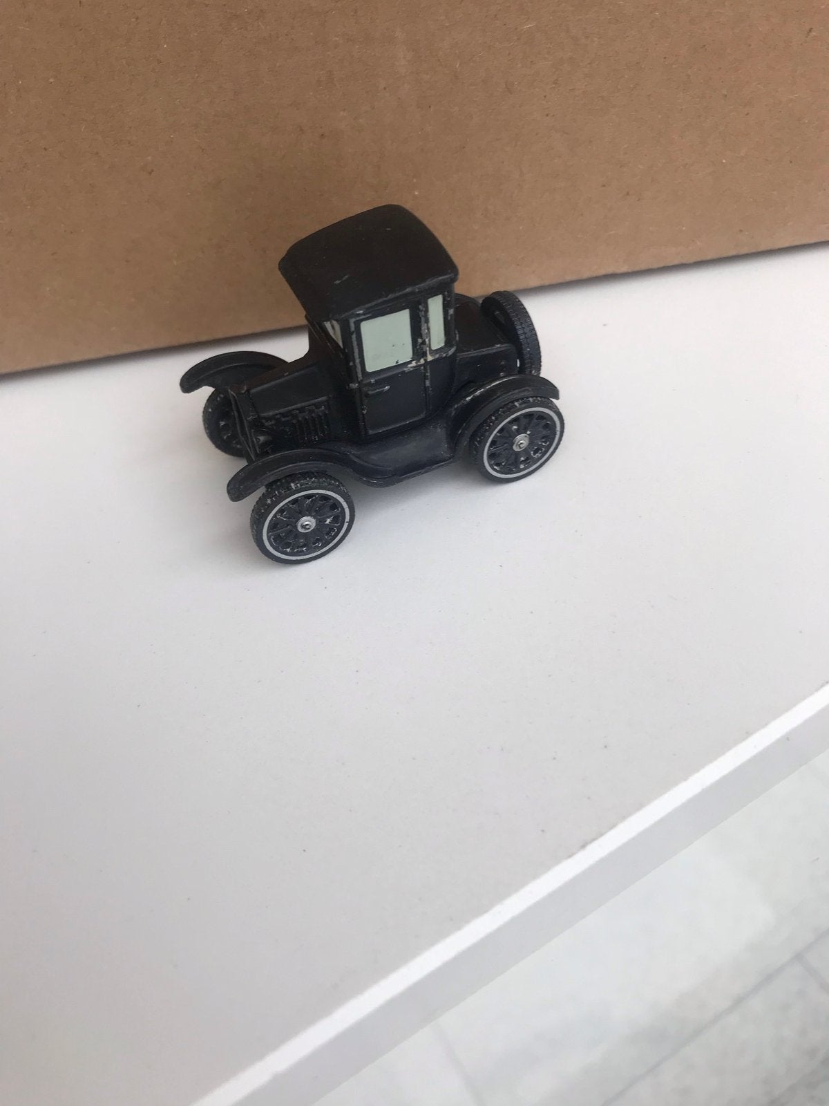 Disney Pixar Cars Lizzie Ford T model auto, Ophalen of Verzenden, Gebruikt, Auto, Overige merken
