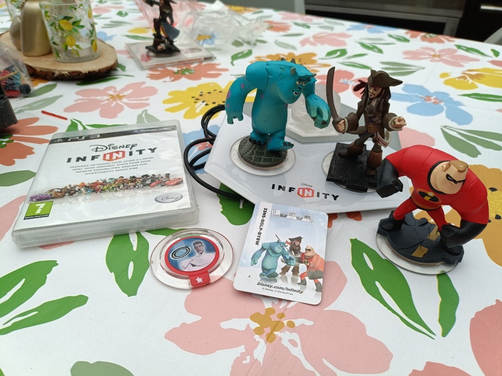 Disney Infinity PS3 Starter Pack met Figuren, Avontuur en Actie, Gebruikt, 1 speler, Eén computer