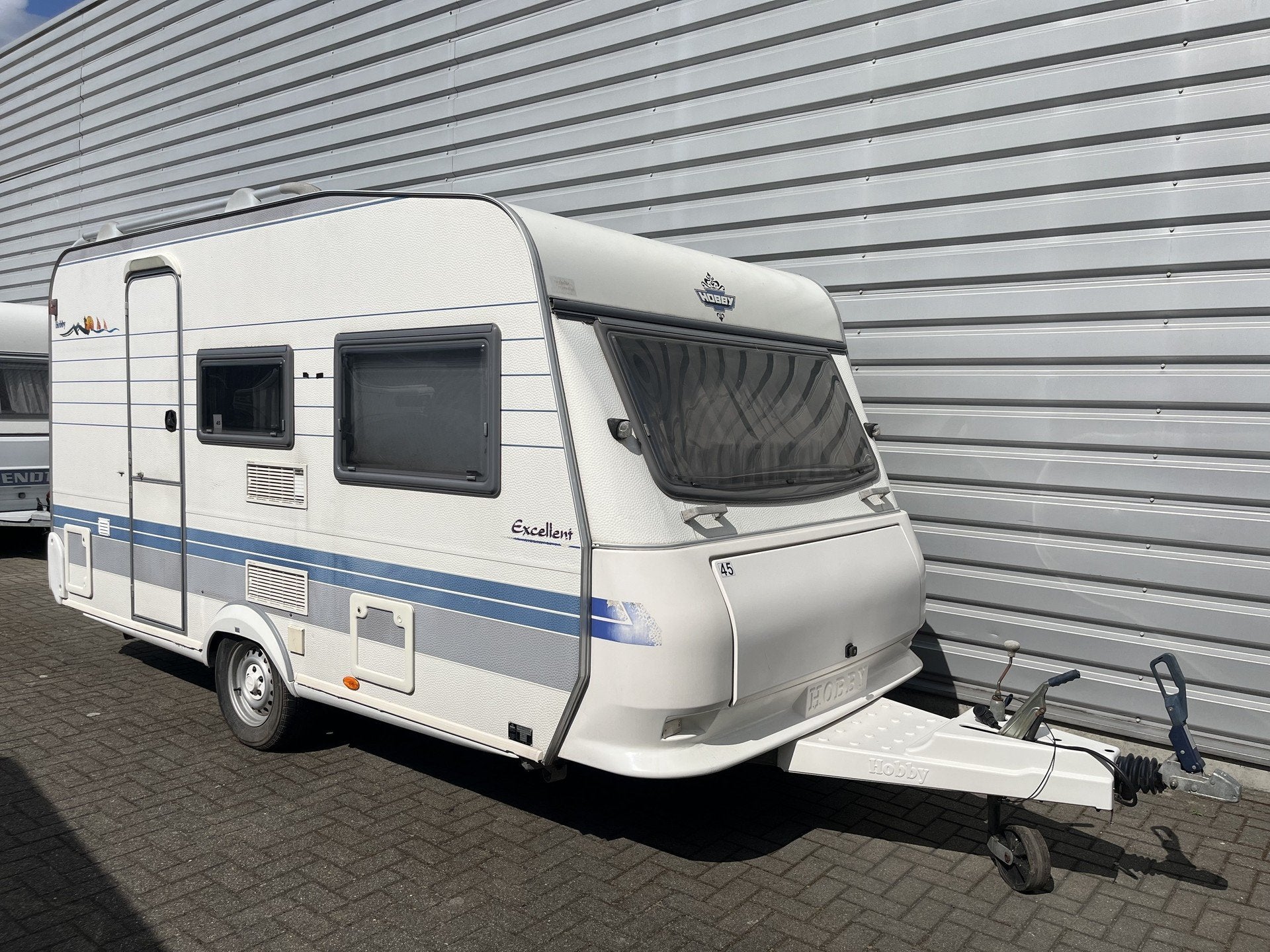 Hobby 400 SF Excellent (bj 2002), Hobby, Schokbreker, Bedrijf, 750 - 1000 kg