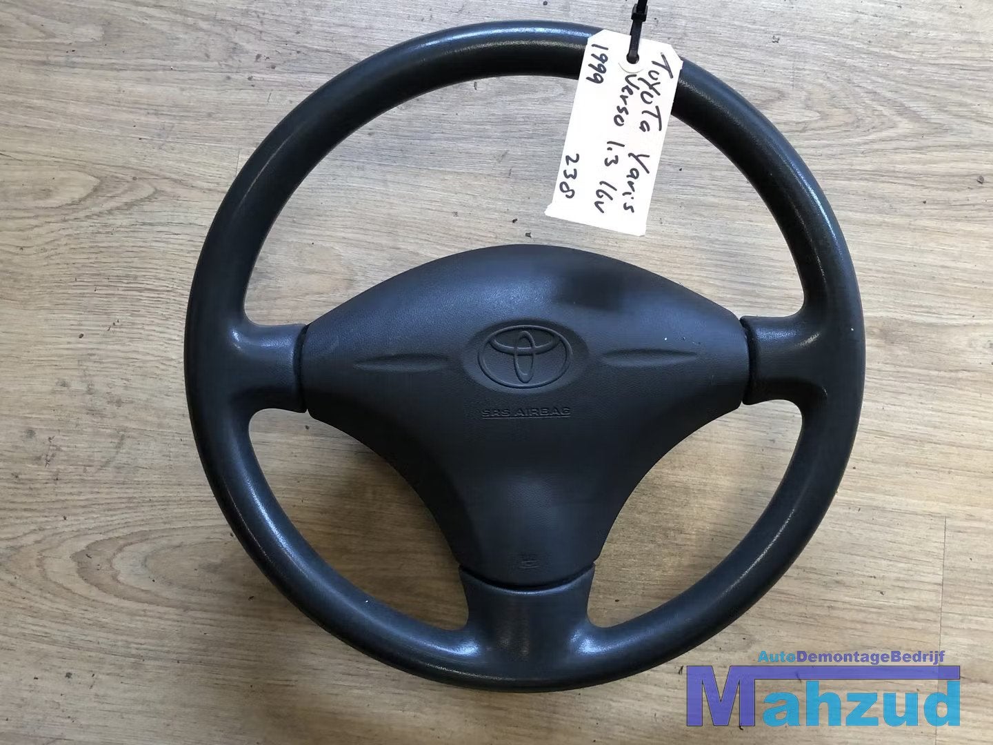 Toyota Yaris VERSO stuurwiel stuur airbag, Info@toyota.co.jp, Gebruikt, Toyota Motor Corporation, Toyota