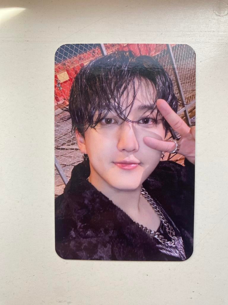 stray kids skz changbin soundwave pob hop album pre order, Ophalen of Verzenden, Zo goed als nieuw, Foto of Kaart