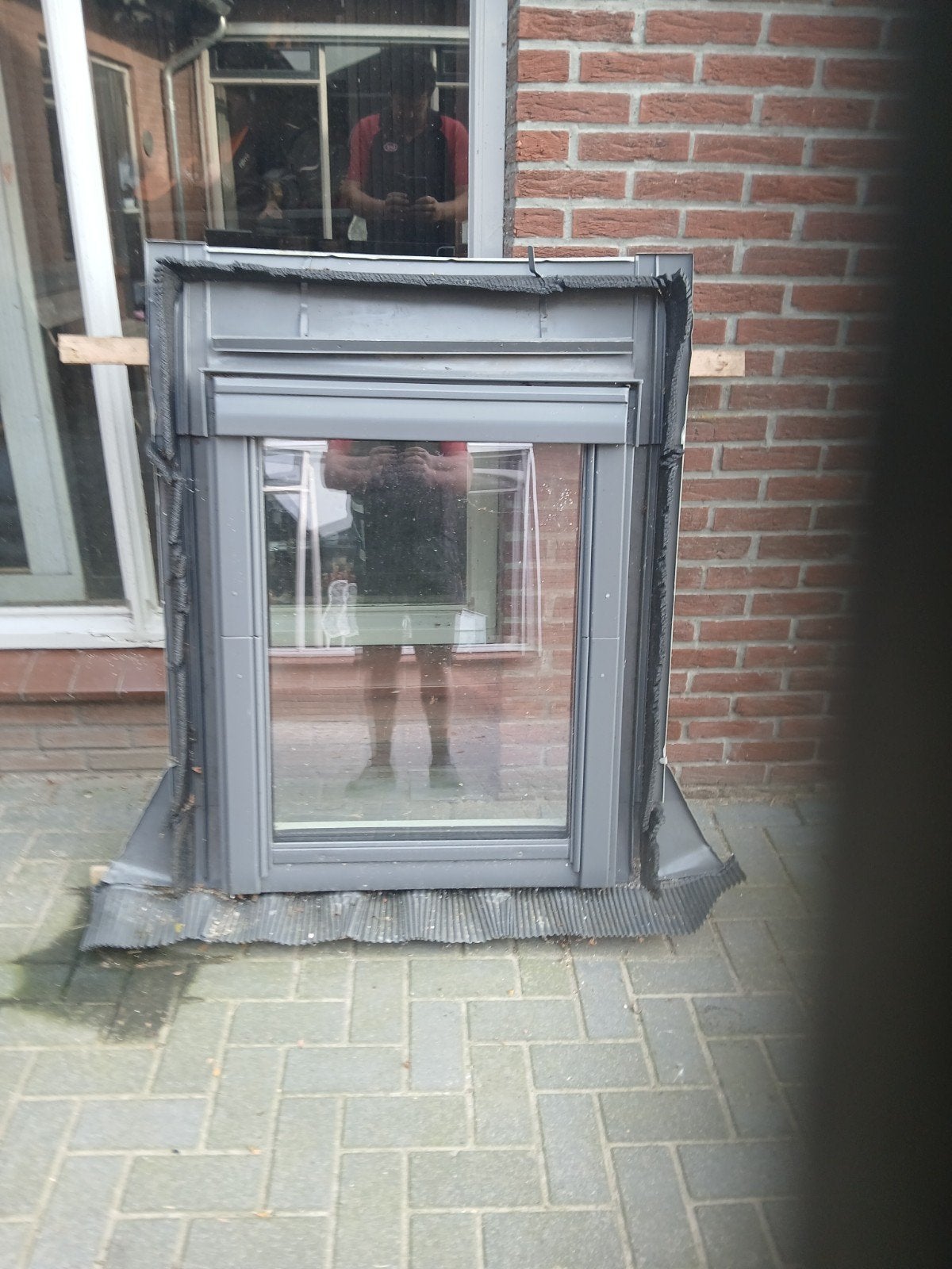 Velux Dakraam GGL MK04 2070, Ophalen, Gebruikt, Minder dan 80 cm, 80 tot 120 cm