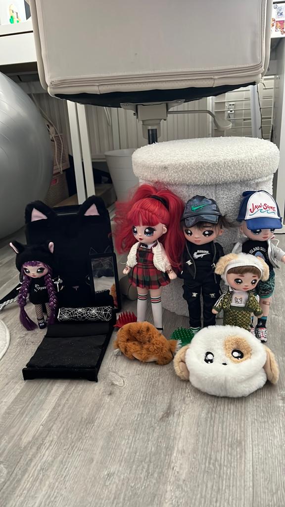 NaNaNa Surprise 5 poppen complete set, Ophalen of Verzenden
